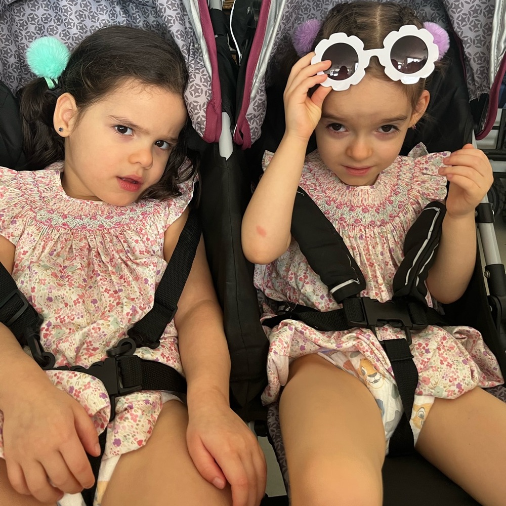 Floral Pink Kids Dress